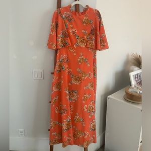 Floral Midi Dress